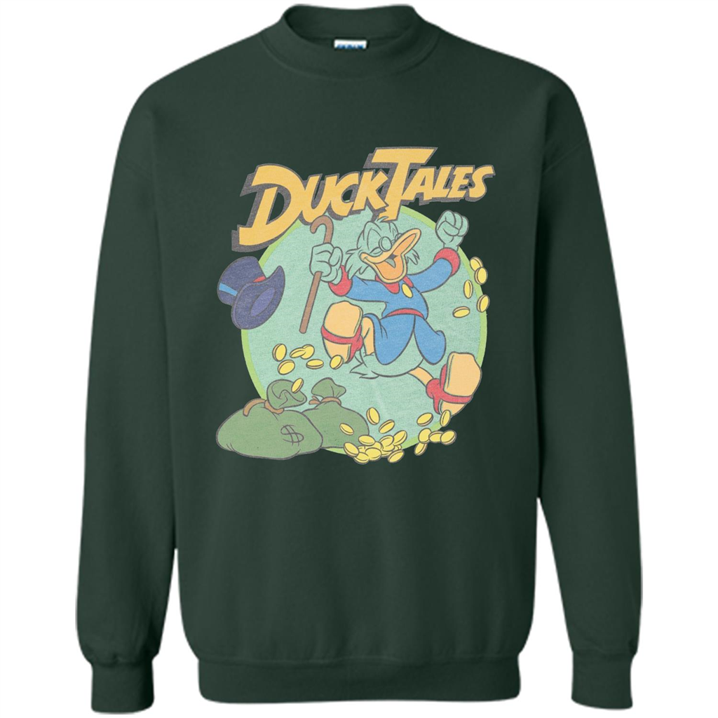 Disney DuckTales Graphic T-shirt Forest Green