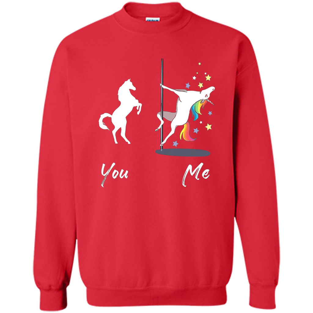 Cute Unicorn You and Me T-shirt