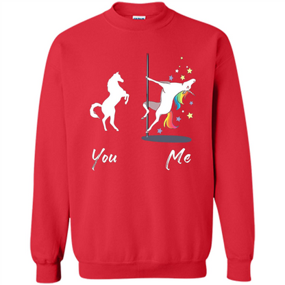 Cute Unicorn You and Me T-shirt