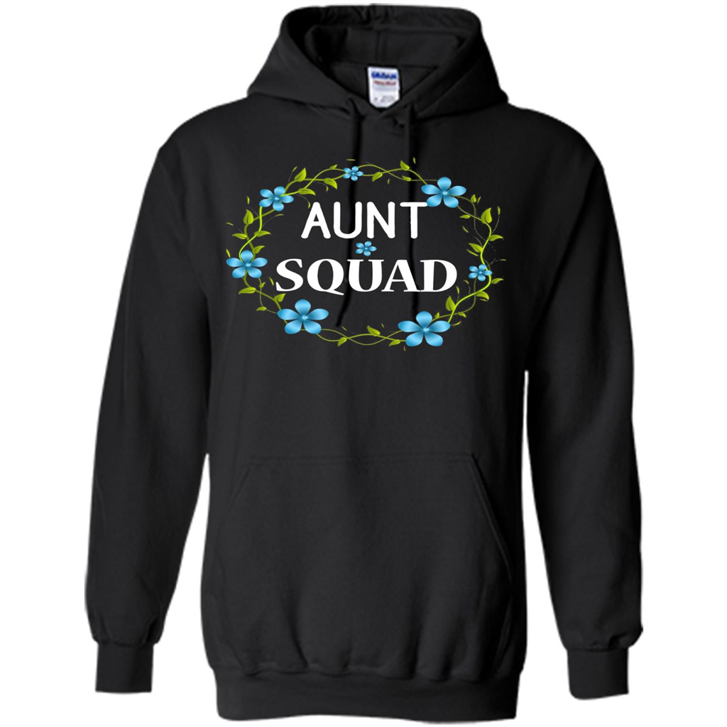 Aunt Squad T-shirt Black