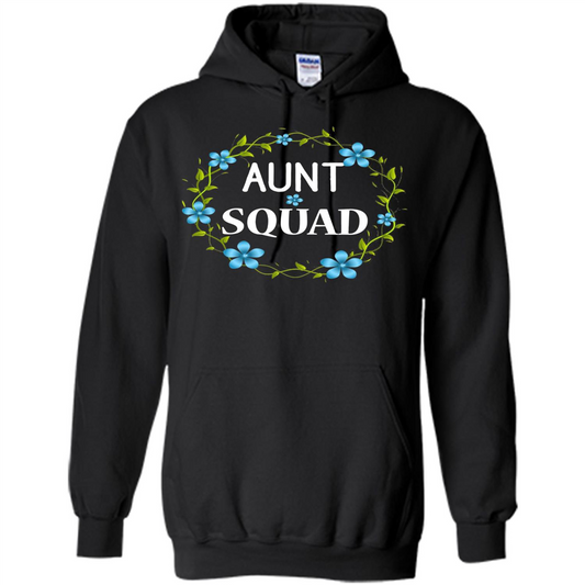 Aunt Squad T-shirt Black