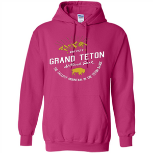 Grand Teton National Park T-shirt