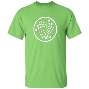 Iota T-Shirt - MIOTA Cryptocurrency Blockchain Token T-shirt