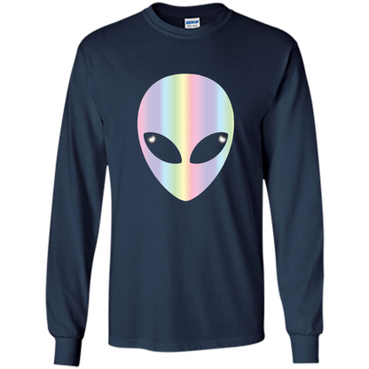 Alien Head T-shirt Navy