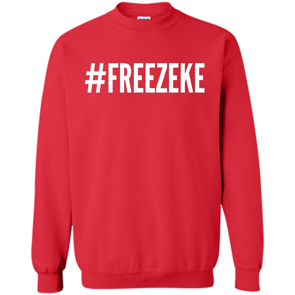 Free Zeke T-shirt Red