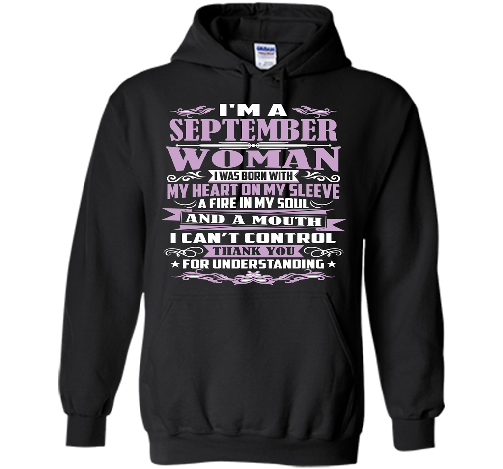 I'm A September Woman T-shirt
