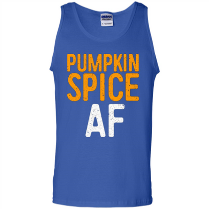 Pumpkin Spice AF T-shirt Royal