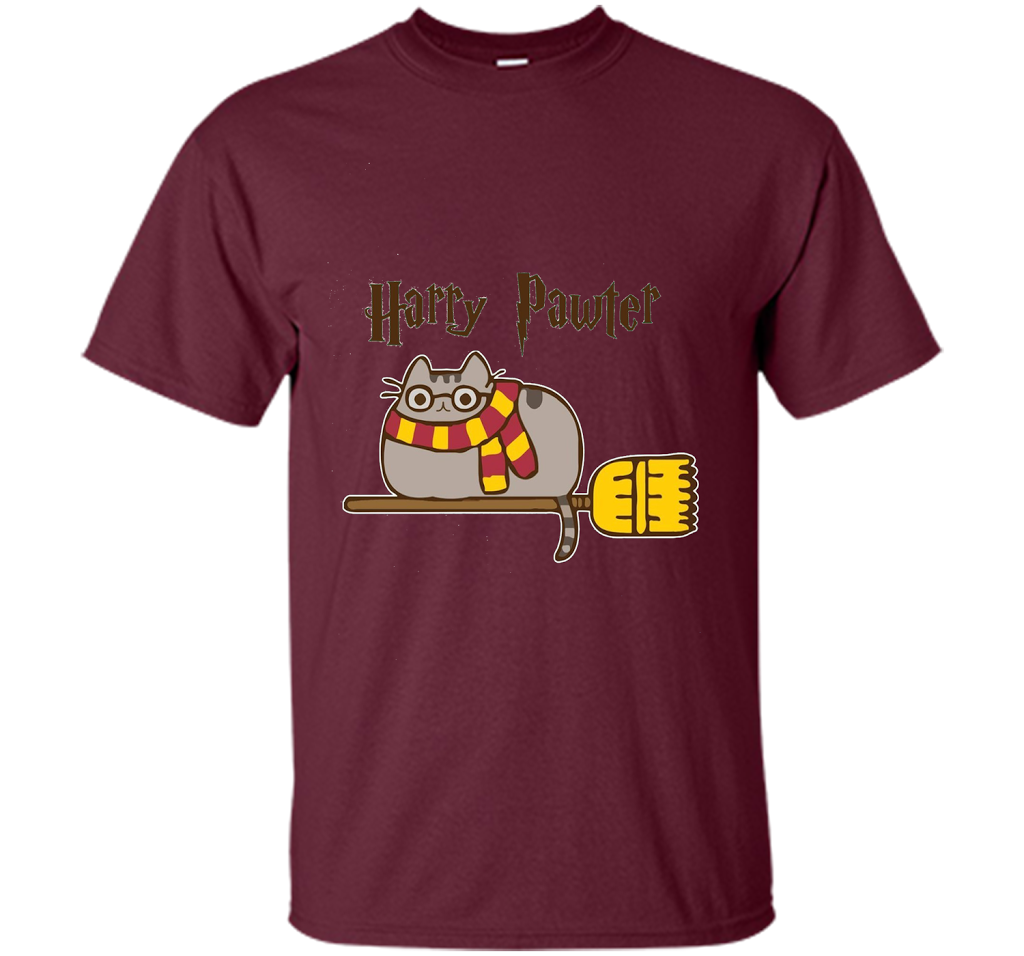 Harry Pawter T-Shirt t-shirt Maroon