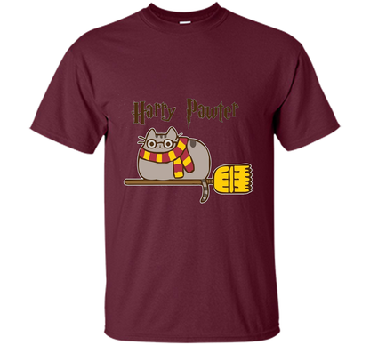 Harry Pawter T-Shirt t-shirt Maroon