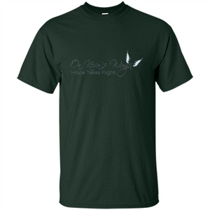 On Kevin's Wings T-shirt Hope Takes Flight