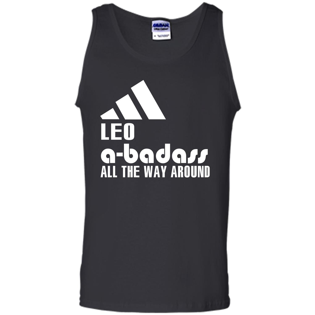 Leo A-Badass All The Way Around T-shirt Black