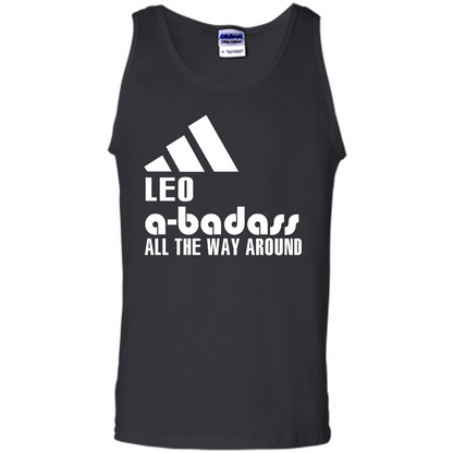 Leo A-Badass All The Way Around T-shirt Black