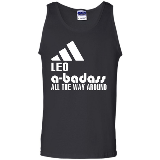 Leo A-Badass All The Way Around T-shirt Black
