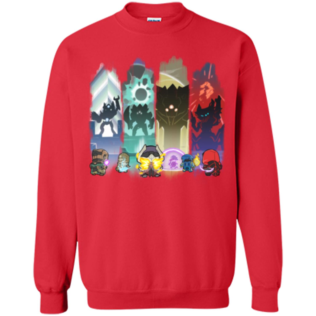 Four Seasons T-shirt Red