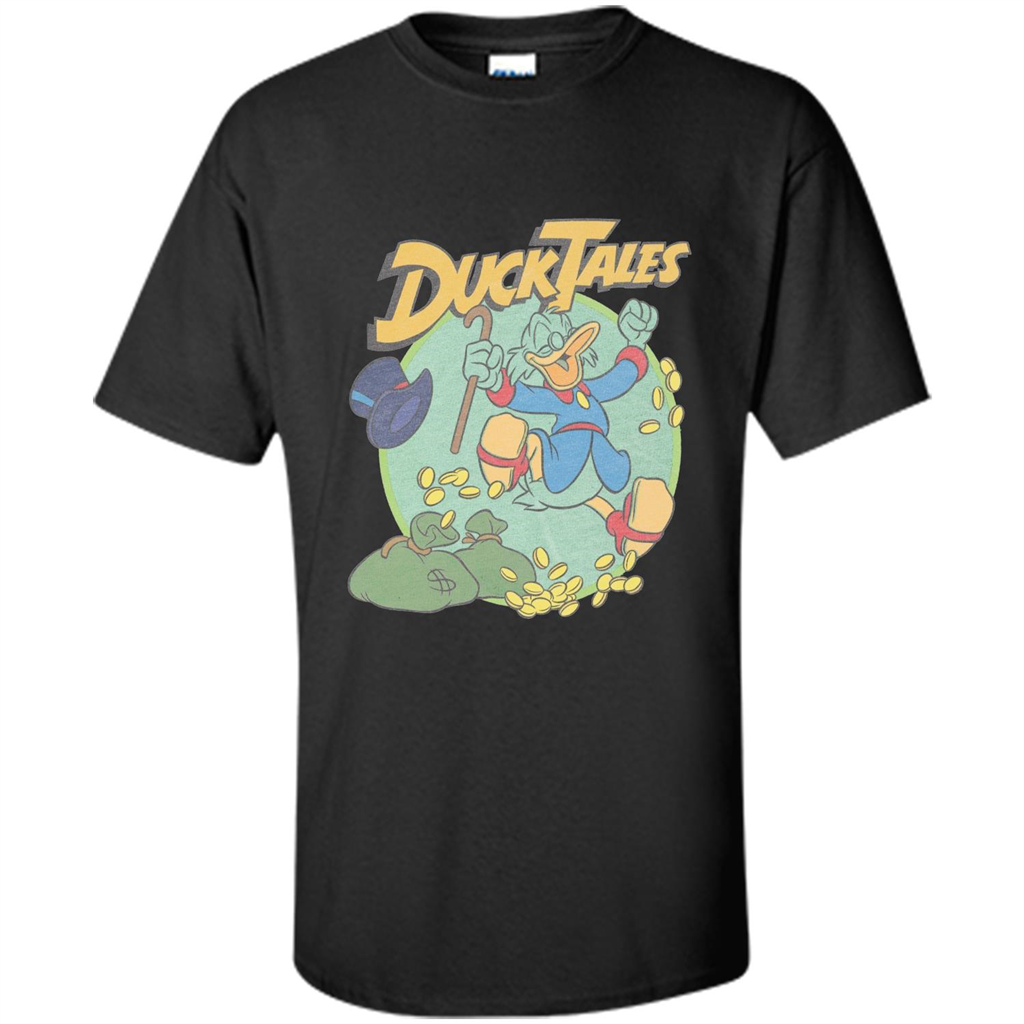 Disney DuckTales Graphic T-shirt Black