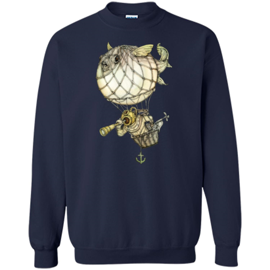 Blowfish T-shirt Captive Balloon T-shirt Navy