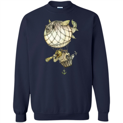 Blowfish T-shirt Captive Balloon T-shirt Navy