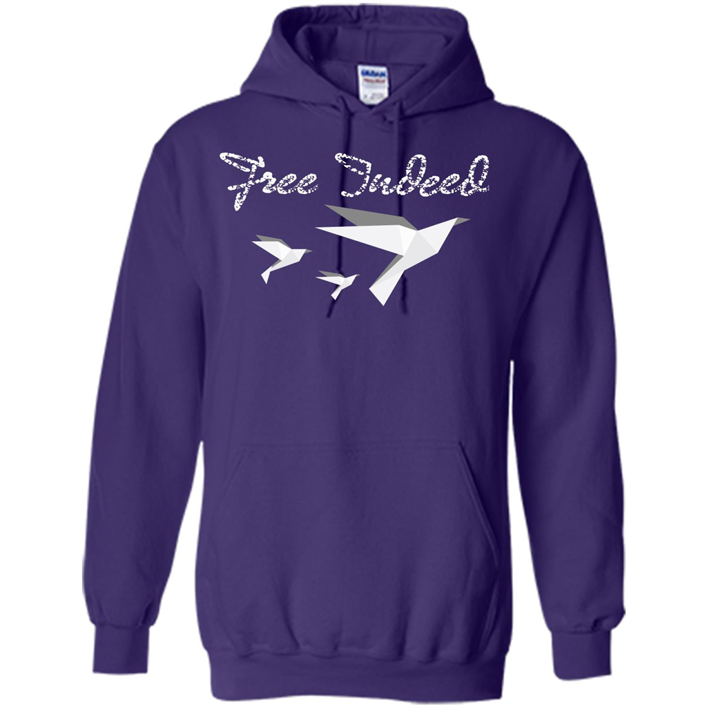 Free Indeed T-shirt Purple