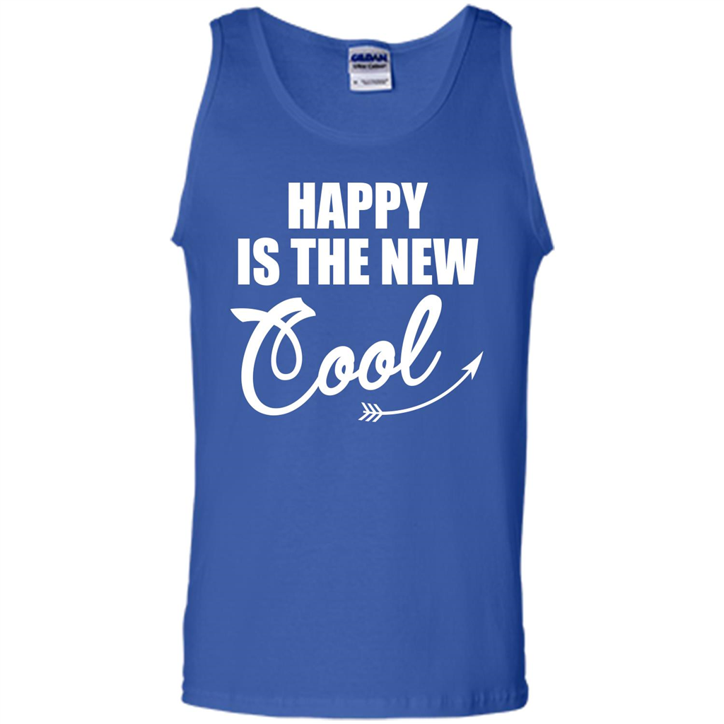 Happy Is The New Cool T-shirt Royal