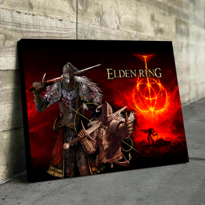 Elden Ring Video Game Canvas & Poster