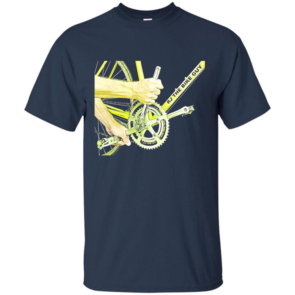 The Bike Guy T-shirt Love Bike T-shirt Navy