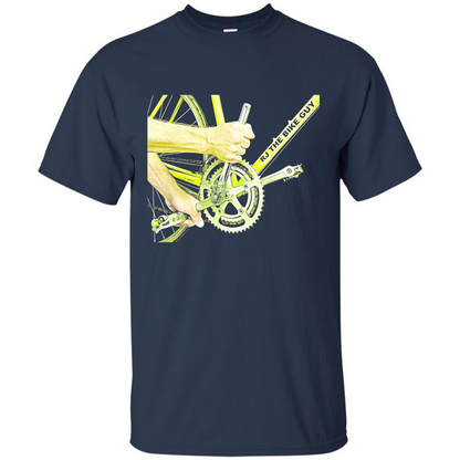 The Bike Guy T-shirt Love Bike T-shirt Navy
