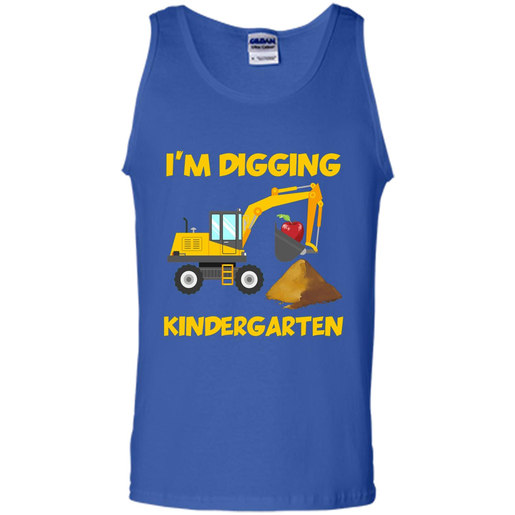I'm Digging Kindergarten T-shirt Royal