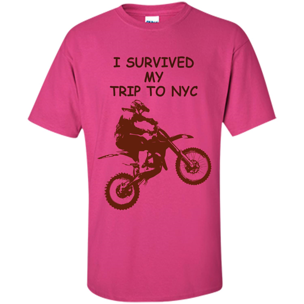 I Survived My Trip To NYC T-shirt Heliconia