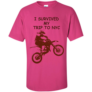 I Survived My Trip To NYC T-shirt