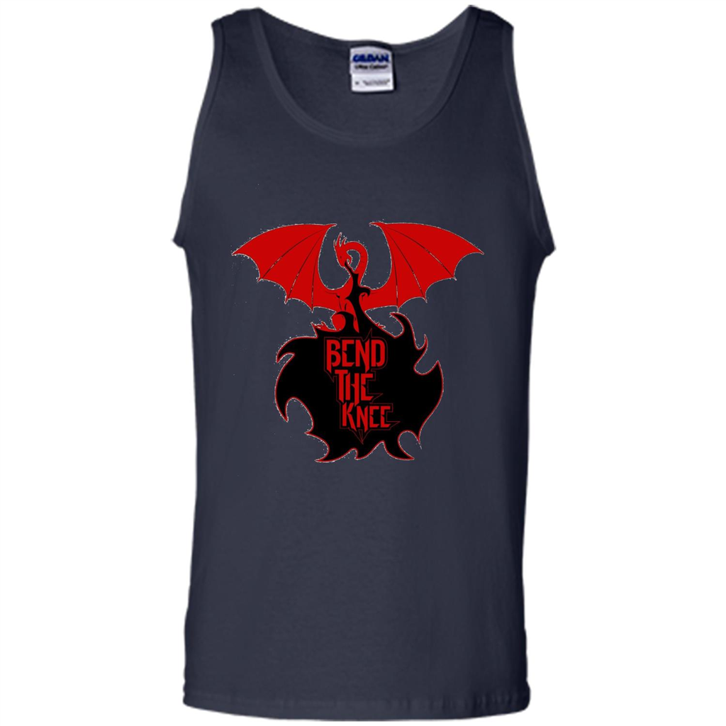 Movies T-shirt Bend The Knee T-shirt Navy