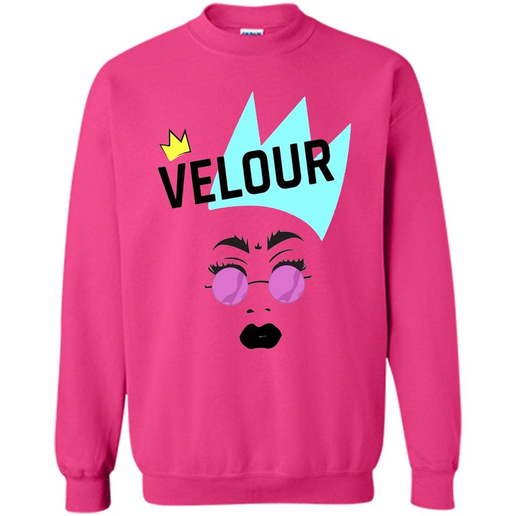 Haus of Velour - LGBT Drag Queen T-shirt Heliconia