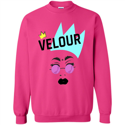 Haus of Velour - LGBT Drag Queen T-shirt Heliconia