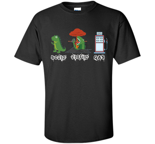 Dinosaur T-shirt Check Yo'Self Before You Rex Yo'Self T-shirt Black