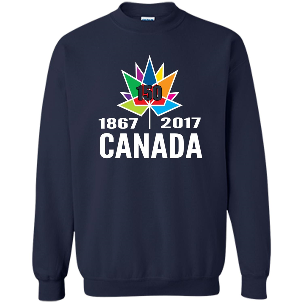 CANADA T-shirts Canada 150 Years Navy