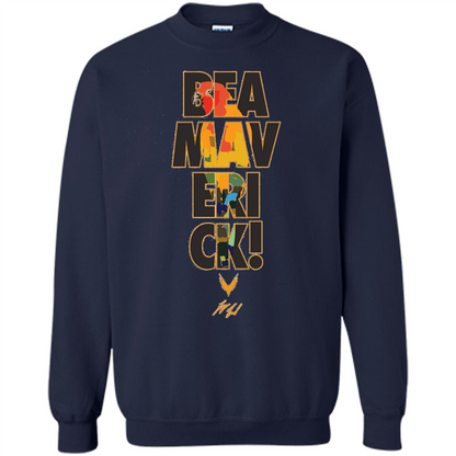 Be A Maverick T-shirt Navy