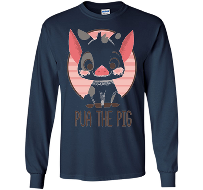 Disney Moana Pua The Pig T-shirt Navy
