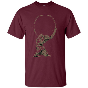 Atlas Greek Mythology Greece T-Shirt