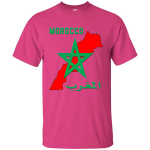 Morocco Moroccan T-shirt