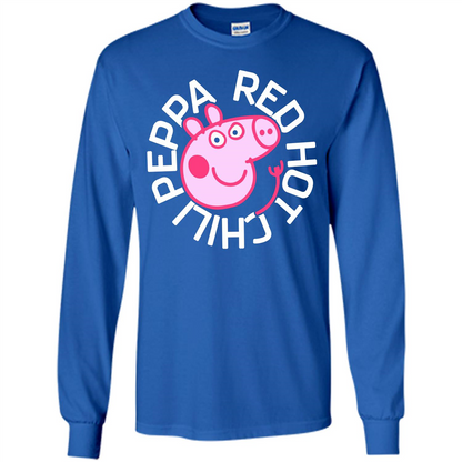 Red Hot Chili Peppa T-shirt Royal