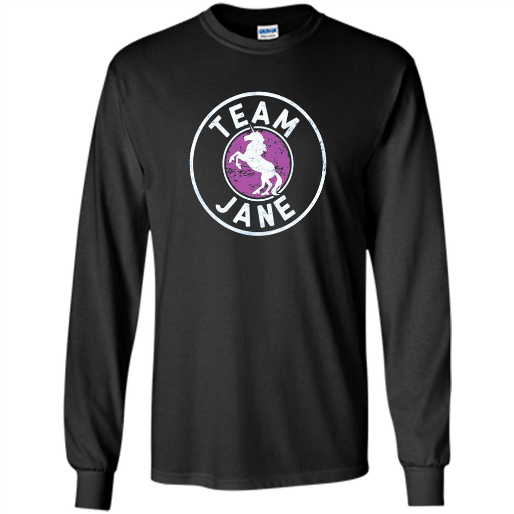 Team Jane Racing Team T-Shirts Black