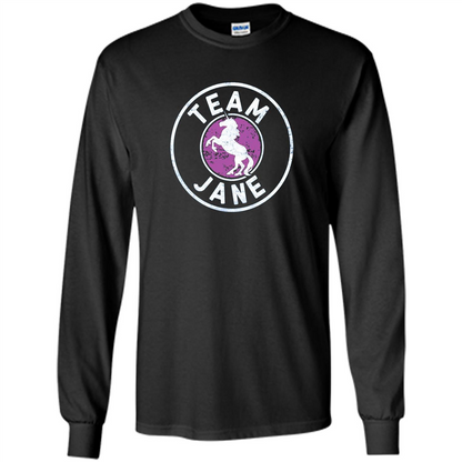 Team Jane Racing Team T-Shirts Black