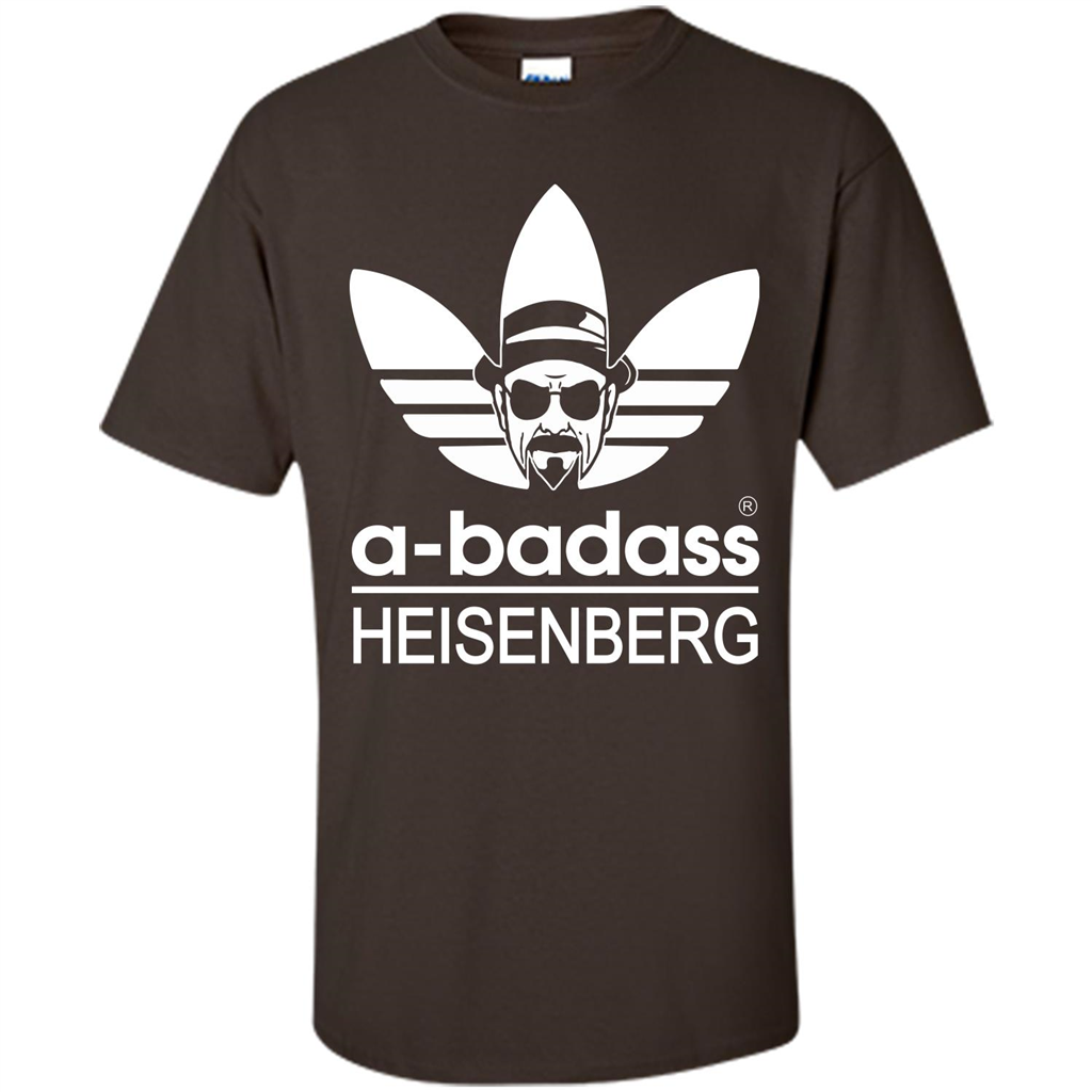 A-badass Heisenberg T-shirt Dark Chocolate