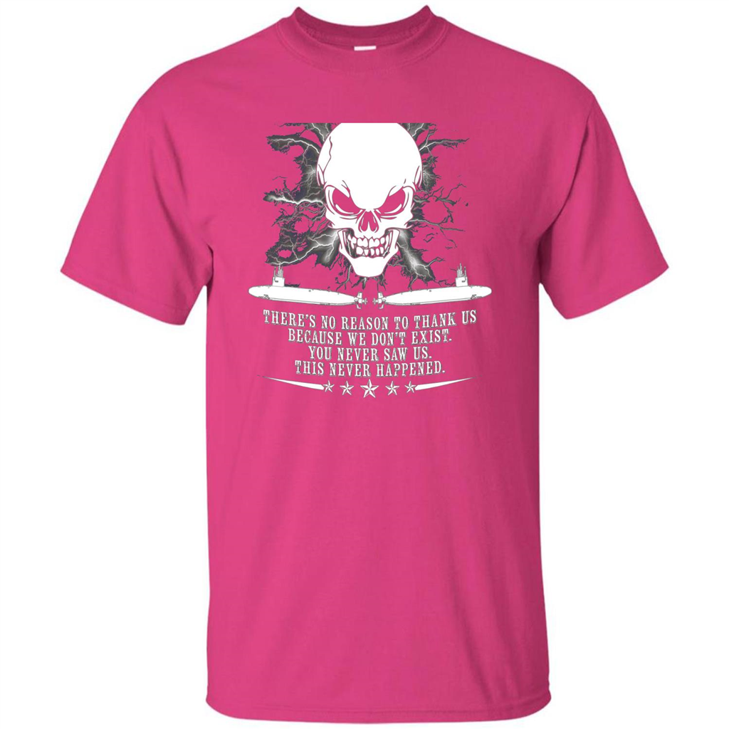 USS Puffer (SSN-652) T-shirt Heliconia