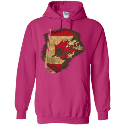 Canada Hockey T-shirt Heliconia