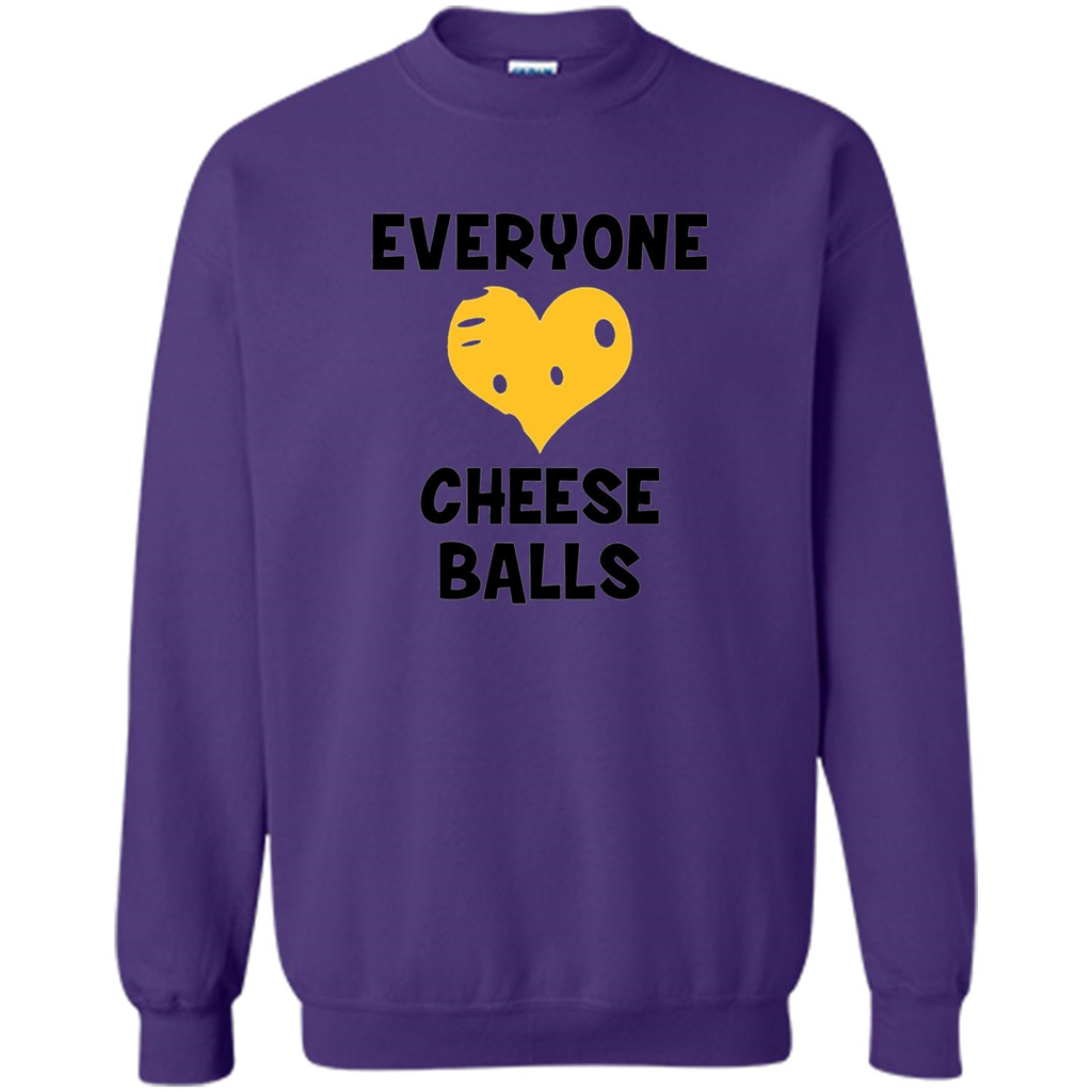 Everyone cheeseball T-Shirt Purple