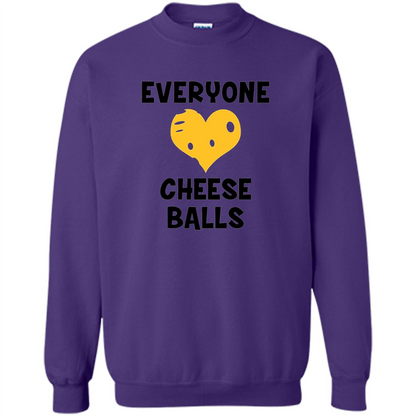 Everyone cheeseball T-Shirt Purple