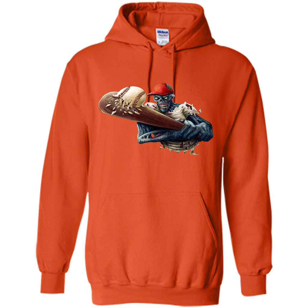 Zombie Baseball Halloween T-shirt
