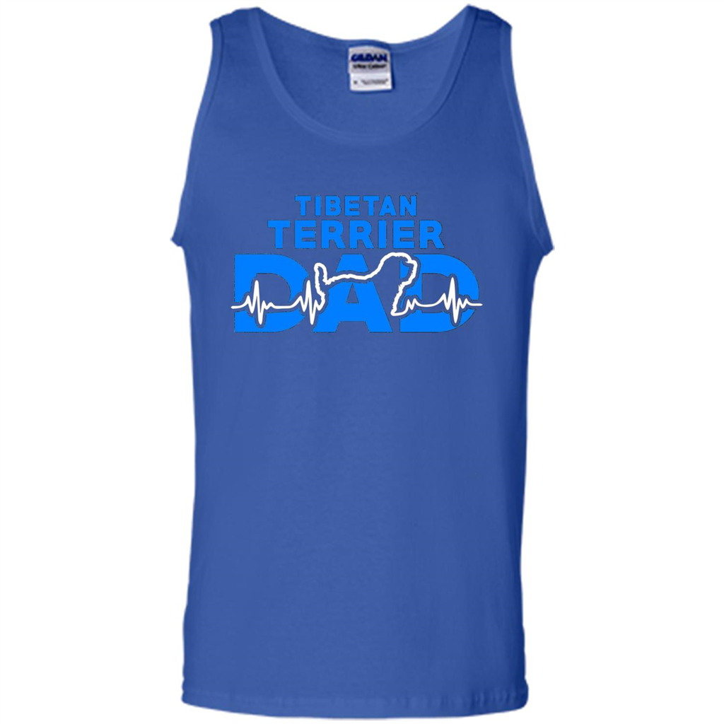 Tibetan Terrier Dad T-shirt Royal