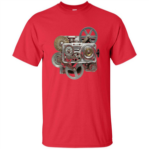 Steampunk Mechanical Gears T-Shirt