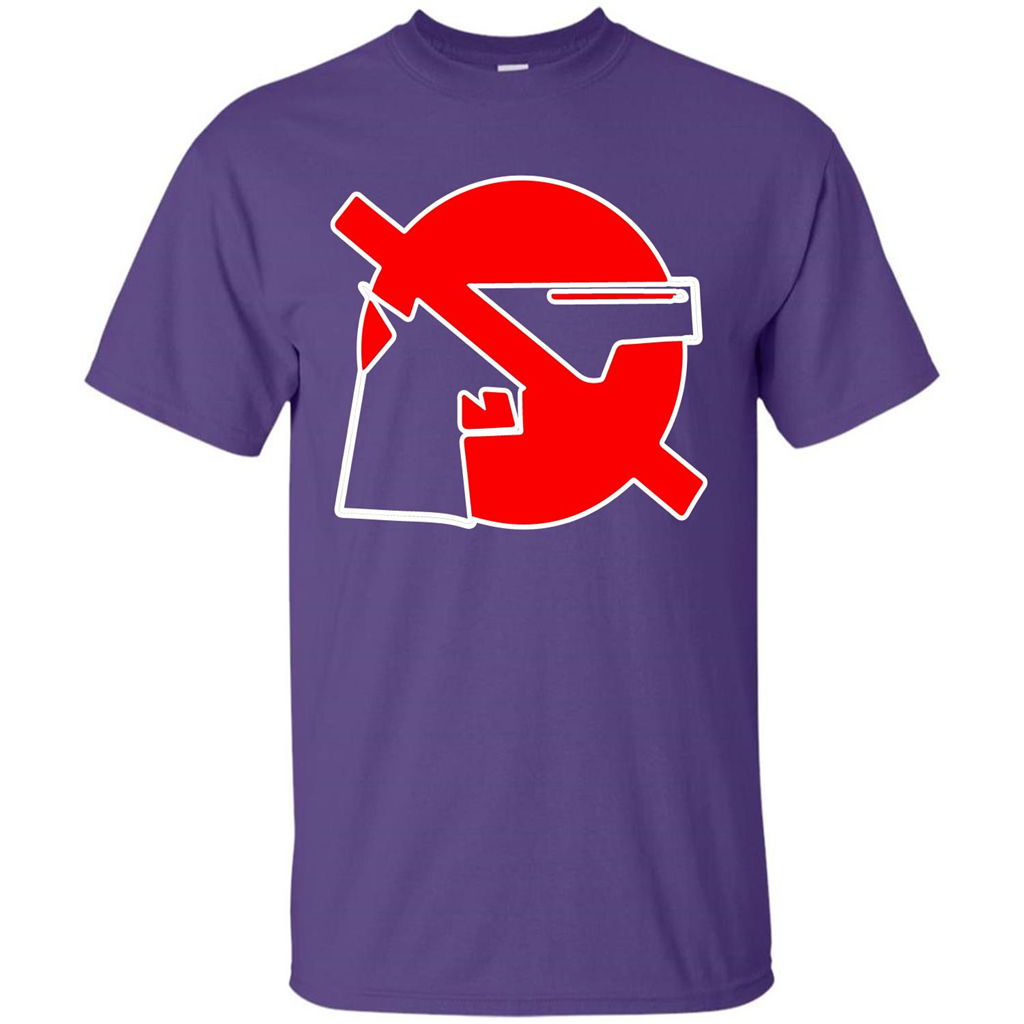 Gun T-shirt Stop Gun T-shirt Purple